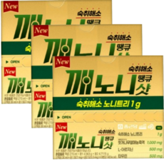 깨노니 땡큐샷 숙취해소제, 30ml, 27개