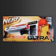 너프 울트라 THREE E7923 다트 장난감총 블래스터 저격총 장난감권총 샷건 너프건 dew+648pk
