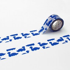 【YUBU】カモ井加工紙 mt x minä perhonen 皆川明, 1個, MTMINA51 (25mm x 7m)