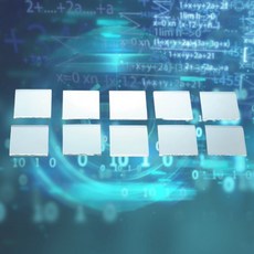 학교 과학 실험용 불소도핑 FTO 코팅 글라스 전도성 유리 10매 세트 과학교실, 1개, 상세페이지참조