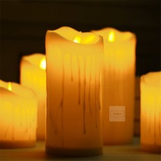 보급창고 LED 캔들 전자촛불