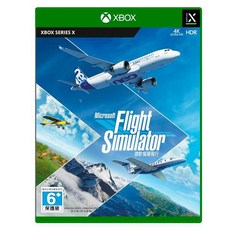 Microsoft Flight Simulator 英文一般版 XSX 遊戲, 1個