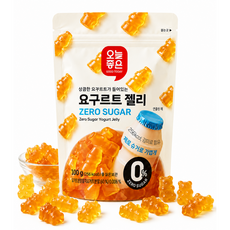 오늘좋은 요구르트젤리 제로슈거 (100G), 100g, 7개