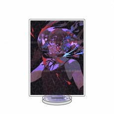 체인소맨굿즈 체인소맨피규어 캐릭터 레제 15cm 아크릴스탠드, 39, CHINA, 15 cm