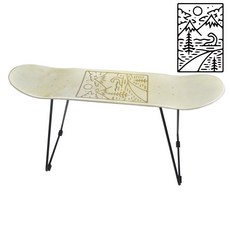 다리 DIY 만들기 입문용 탁자 전동보드 테이블 고정식, 1개, 살구베이지