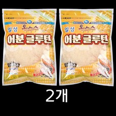 일성 옥수수 어분글루텐 떡밥, 2개