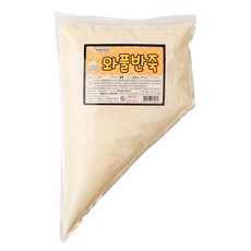 알앤알 아메리칸 와플 반죽 10kg 업소용 대용량 와플 반죽, 10개, 1kg