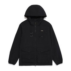 내셔널지오그래픽 남성 나일론/코치 재킷 N251UJP901198 고어텍스 남성아우터 N901, CARBON BLACK