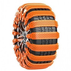 와이드 일회용 케이블타이 타이어 스노우체인 10p세트, 1개