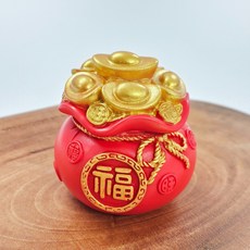 전통공예 인테리어소품 미니복주머니 장식
