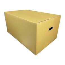 紙箱龍 手把孔 紙箱 70x45x35cm 五層AB浪, 棕色, 5個