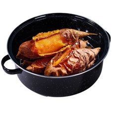 소라네상점 직화구이 고구마 찜기 구이 냄비, 24cm, 1개