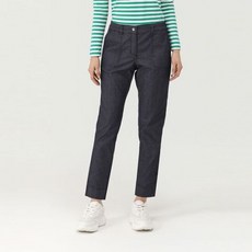 엘르골프 여성 데님라이크 조거핏 팬츠6I21604 3010867