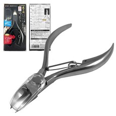 【GREEN BELL】日本匠之技110mm防飛濺不銹鋼指甲鉗(指甲刀 指甲剪 修甲刀/G-1050), 1個, Silver