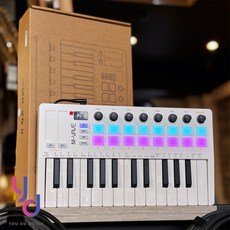 M-VAVE MIDI鍵盤 SMK-25 II