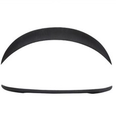 [모터스파이] BMW 호환 3시리즈 E90 리얼카본 도색용 리어 트렁크 스포일러 차 튜닝 파츠, B (도색용)P