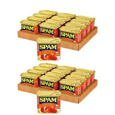 Spam 스팸 토시노 시즈닝맛 340g, 24개