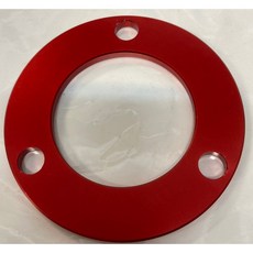 【綠動能車庫】7.0法蘭5mm / 微型電動二輪車, 紅色, 1個