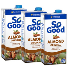 쏘굿 아몬드 오리지널, 1L, 24개