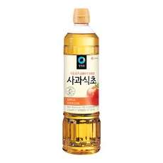 청정원 사과식초, 900ml, 1개
