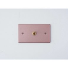 switchpapa 開關插座系列，工業風北歐風無印風玫瑰金復古黃銅開關，快速出貨，多款可選，輕鬆打造居家風格, 復古黃銅1開, 復古黃銅