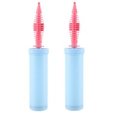 케이엠 풍선펌프 부드러운 펌핑 바람넣기 전문가용, 2개, 마카롱