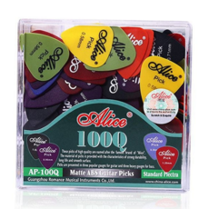 기타 피크 다양 통기타 100개 우쿨렐레 피크 베이스피크 액세서리 소품, 2기타피크100P-0.81mm