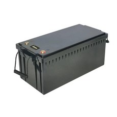 배터리 케이스 차박 수납 차량용 철제 방수 납산 수납형, 1개, 12V200B 분리형 브론즈 단자+배터리 포함