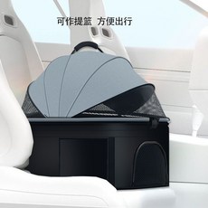 POPOCOLA 寵物推車 輕便可摺疊 適合中小型犬貓外出, 1個, 747寵物替換布套