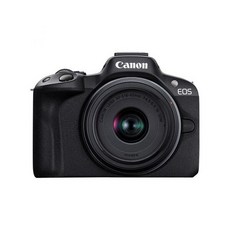 Canon EOS R 無反光鏡單眼相機 經典灰, CANON R50+RF-S 18-45MM/黑色/公司貨