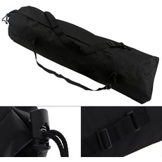 방수 스케이트보드 가방 - 튼튼한 천 접이식 백팩 조절 가능한 어깨 스트랩과 스트링 스케이트 여행 길이 최대 32인치까지 스케이트보드에 맞습니다