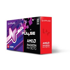 SAPPHIRE PULSE Radeon RX 9070 GAMING 16GB 그래픽 보드 11349-03-20G VD8988