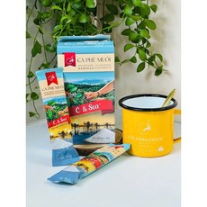 인스턴트 소금 커피 C&Sea - ca phe muoi hoa tan, 2개, 10개입, 16g
