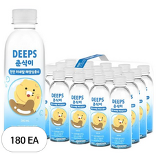 DEEPS 춘식이 천연 미네랄 해양심층수, 300ml, 180개