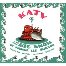 Katy and the Big Snow:A Winter and Holiday Book for Kids, Clarion Books