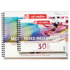 Royal Talens art creation Mixed Media Paper 畫冊 30張 250gsm, A4