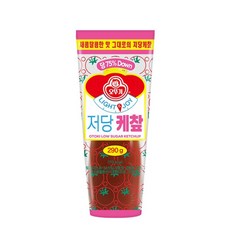 오뚜기 저당 케찹, 290g, 5개