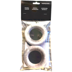 Beyerdynamic 絨布皮革耳罩 EDT 150/770/880/990/1990 拜耳動力耳機替換耳罩, 銀灰色, 1套, 926660
