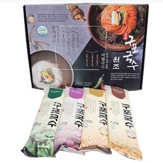 신광 구포명품국수 선물세트 국수 소면 250g x 5개입 외 명절선물세트, 4개