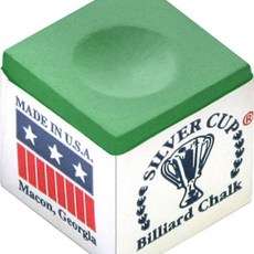 프로페셔널 당구 스틱 실버 컵 초콜릿 파우더 에이트볼 클럽 전용 장비, 1개, 21. 실버컵 초코파우더 1개 - 그린