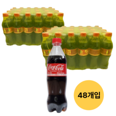 코카콜라 500ml(업소용) 24개 x2박스, 500ml, 48개