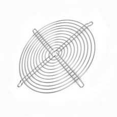 COOLERTEC 팬그릴 CT-G250 GRILL SILVER/250mm팬용 케이스쿨러, 선택없음