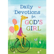 Daily Devotions for God's Girl: Inspiration and Encouragement for Every Day Paperback, Barbour Kidz, English, 9781636090757