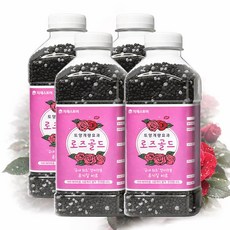 자재스토어 장미전용비료 로즈골드 장미영양제 꽃 화훼류 비료, 700g, 4세트