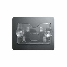 삼안 주차증케이스-압착고무형 가로 M2006 85x55 1개 주차케이스 주차카드홀더 출입카드케이스