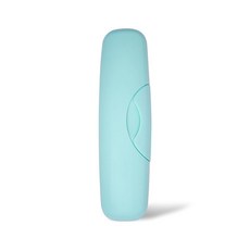 래디어스 RADIUS 대형 브러시/오리지널/스쿠버 브러시용 칫솔 여행용 케이스 BPA 프리 재활용 플라스틱 욕실 학교 가정 캠핑용 휴대용 - 민트 (빅 브러시/오리지널, 6.88H - 1.5W - 2L (in)