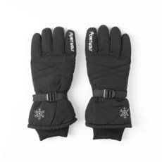 웜업 남성 방한 스포츠 장갑(블랙)