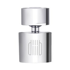 DiiB 雙功能龍頭起泡器 萬向節水器, 1個