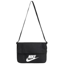 NIKE LOGO圖案斜背包 黑色