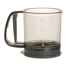 설탕과 밀가루를 위한 분말 체 분리 도구 결과적으로 인체공학적 손잡이 포함, 1개, style 2